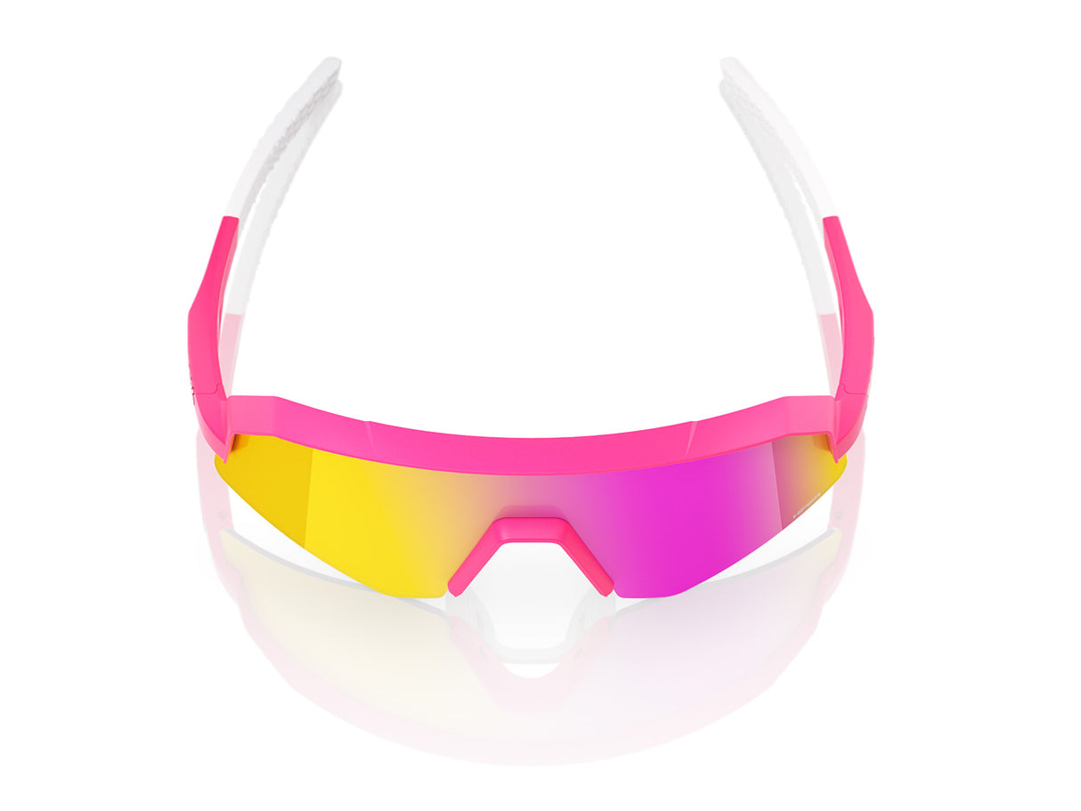 100% Slendale XS/Youth - HiPER Multilayer Mirror Lens - Pitaya