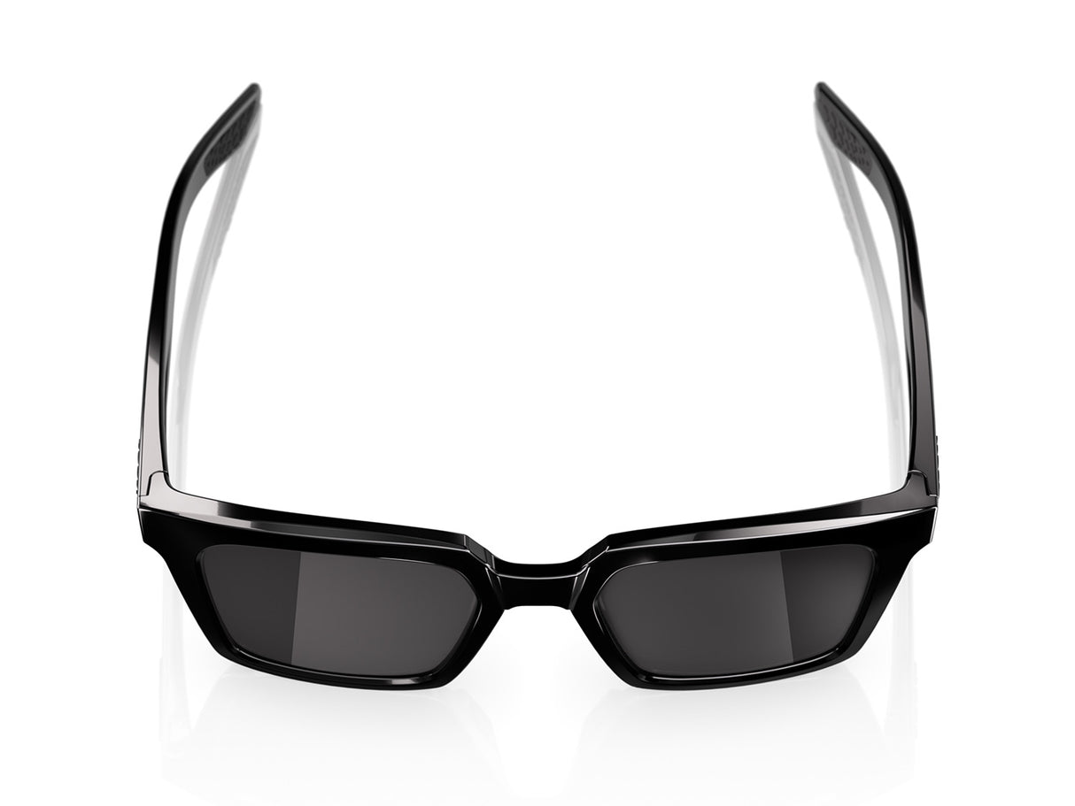 100% Erba - Mirror Lens - Polished Black