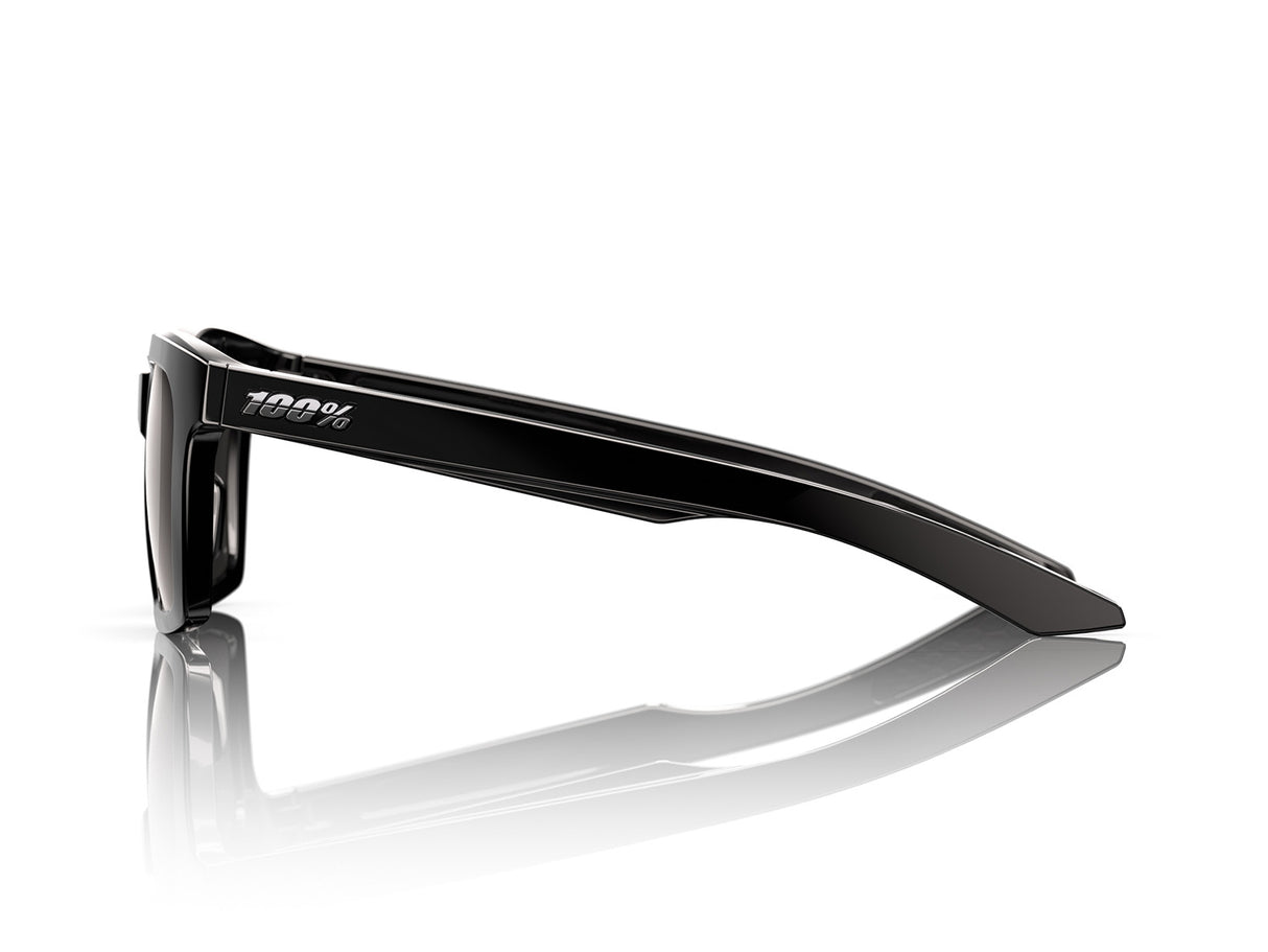 100% Erba - Mirror Lens - Polished Black