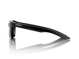 100% Erba - Mirror Lens - Polished Black