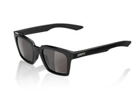100% Erba - HiPER Crimson-Silver Lens - Polished Black