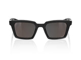 100% Erba - HiPER Crimson-Silver Lens - Polished Black