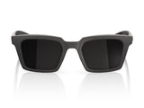 100% Erba - Smoke Lens - Matte Dark Smoke