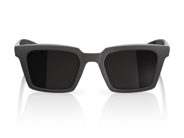 100% Erba - Smoke Lens - Matte Dark Smoke