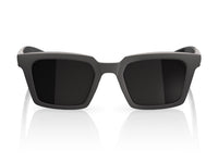 100% Erba - Smoke Lens - Matte Dark Smoke