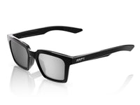 Erba, Grey Polarized Lens - Polished Black