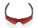 100% A2 - Brown/Red Gradient Lens - Run Soft Tact Chocolate