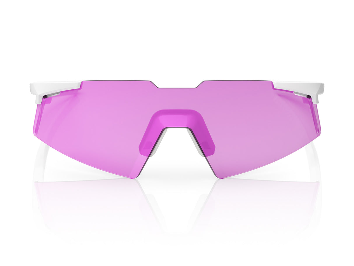 100% A2 - HiPER Pink Lavender Lens - Aspire Matte White