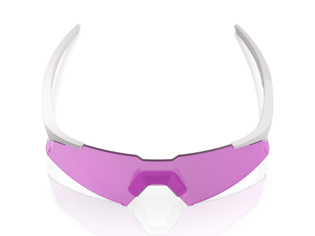 100% A2 - HiPER Pink Lavender Lens - Aspire Matte White