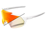 100% Korbin - Photochromic Mirror Replacement Lens - orange