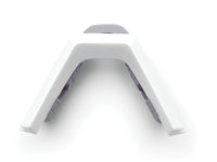 100% Speedcraft sport nose bridge 2020 (SMALL) - Matte White / Metallic Blue