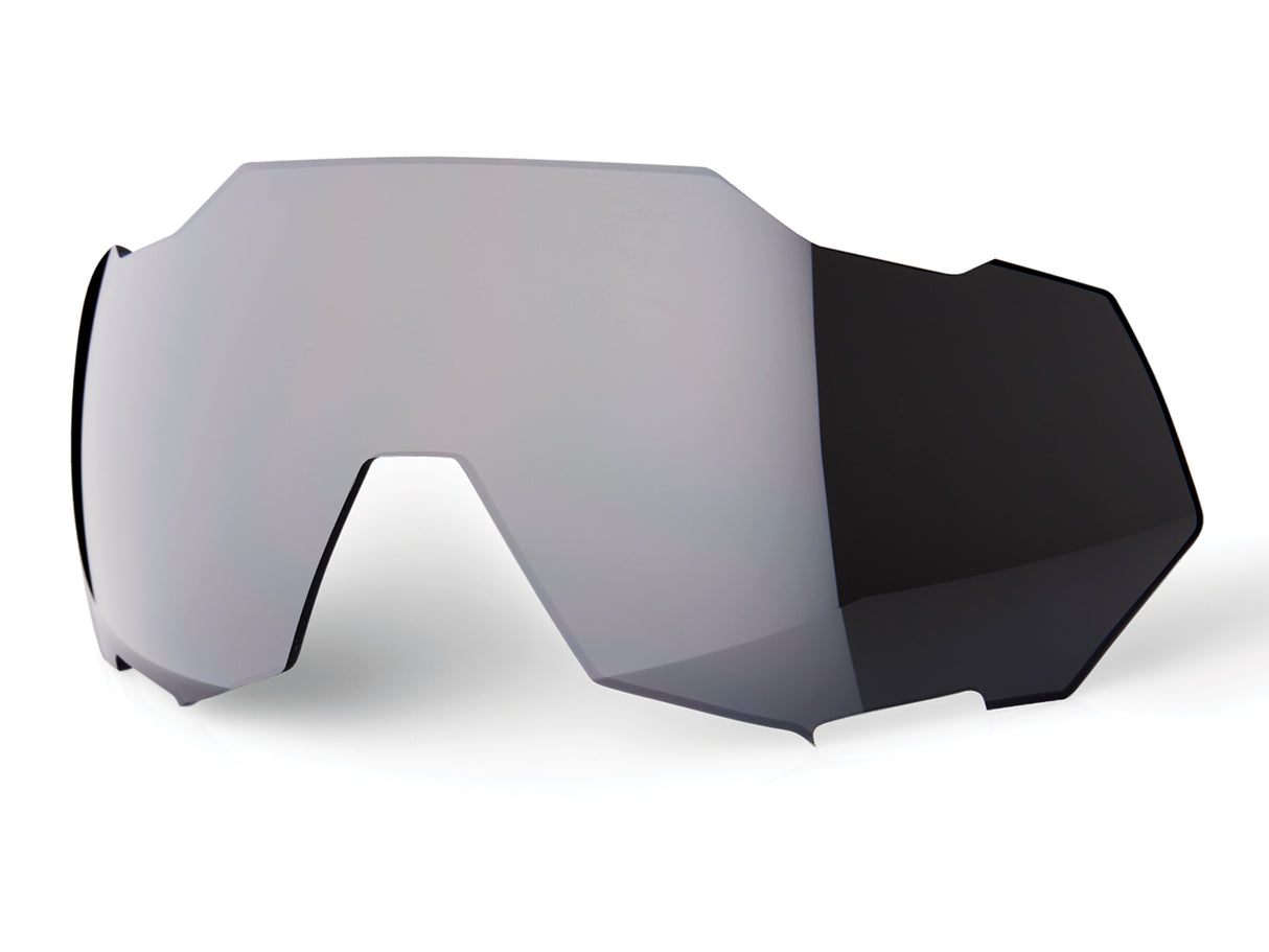 100% Speedtrap Mirror Replacement Lens - black