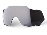 100% Speedtrap Mirror Replacement Lens - black