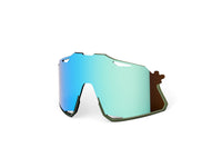 100% Hypercraft - Mirror Replacement Lens - Blue Topaz