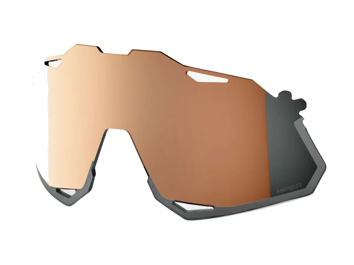 100% Hypercraft XS Polycarbonat - HiPER Mir Replacement Lens - copper