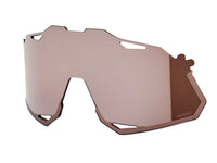 100% Hypercraft XS Polycarbonat - HiPER Mir Replacement Lens - Crimson Silver