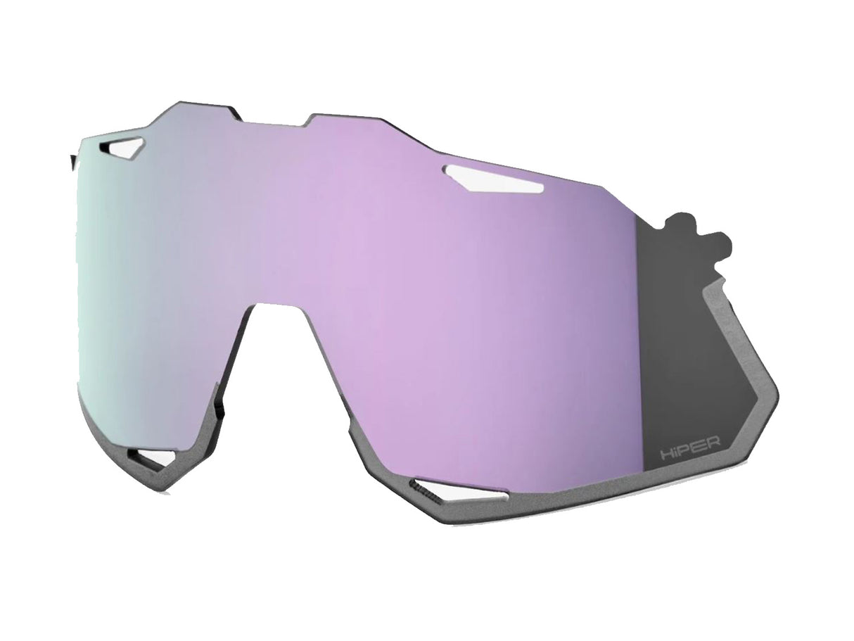 100% Hypercraft XS Polycarbonat - HiPER Mir Replacement Lens - Lavender