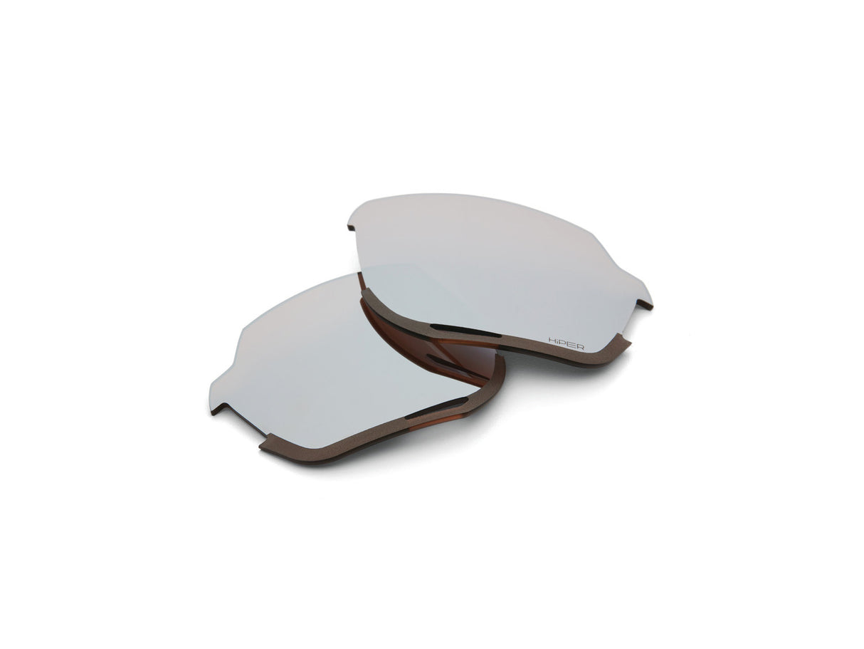 100% Norvik - HiPER Mirror Replacement Lens - silver