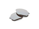 100% Norvik - HiPER Mirror Replacement Lens - silver
