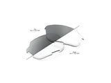 100% Norvik - Photochromic Replacement Lens - clear smoke