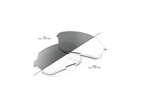 100% Norvik - Photochromic Replacement Lens - clear smoke