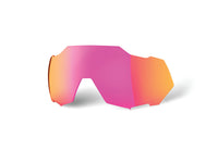 100% Speedtrap - Mirror Replacement Lens - purple