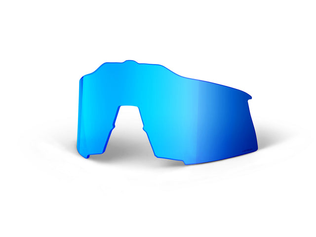 100% Speedcraft - HiPER Mirror Replacement Lens - blue
