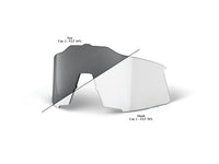 100% Speedcraft - Photochromic Vervanglens - helder rook