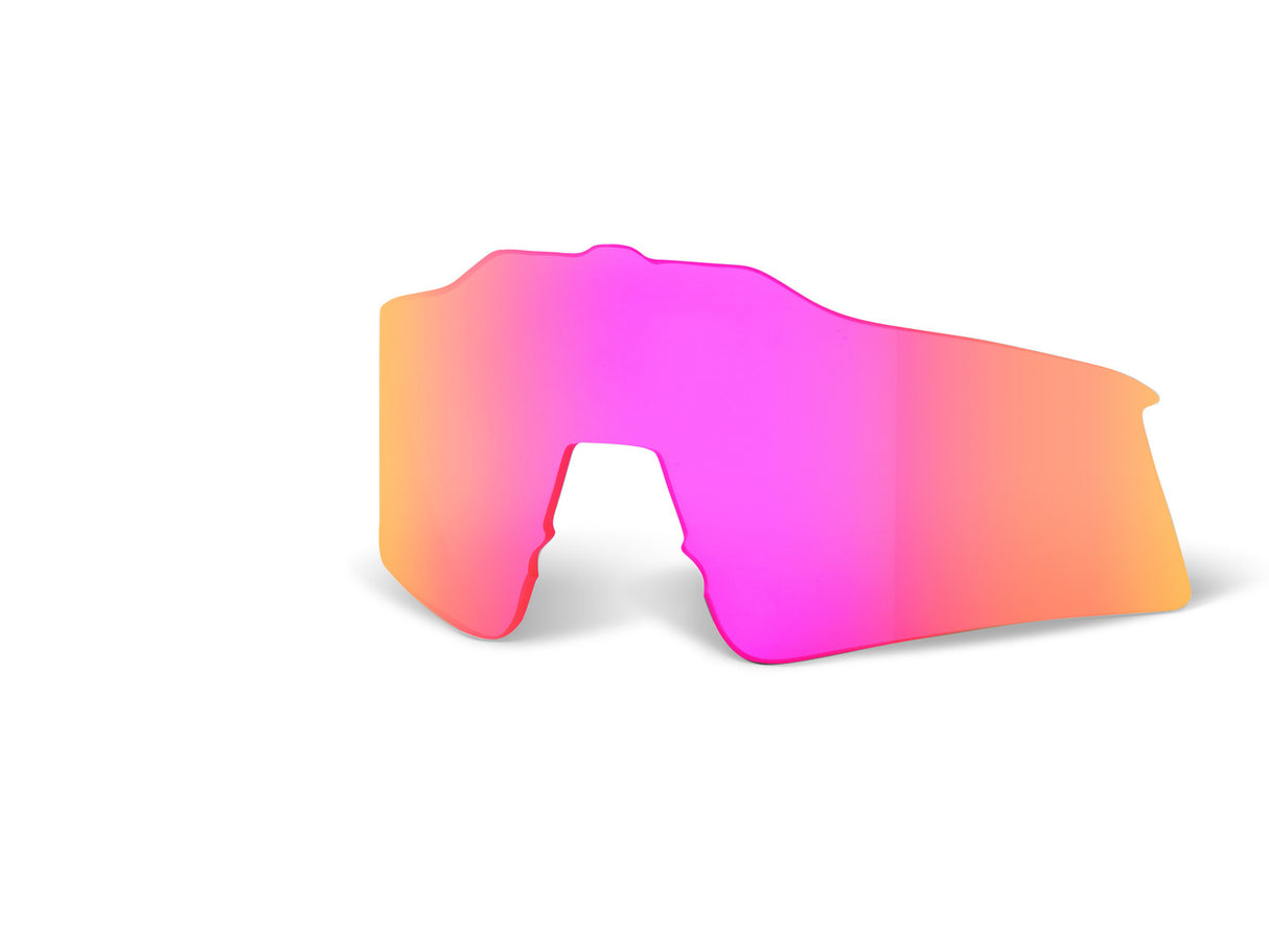 100% Speedcraft SL - Mirror Replacement Lens - purple