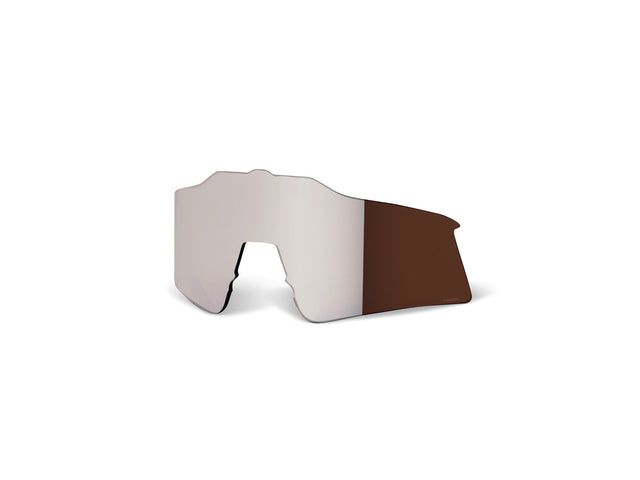 100% Speedcraft SL - HiPER Mirror Replacement Lens - Crimson Silver