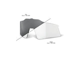 100% Speedcraft SL - Photochromic Replacement Lens - clear smoke