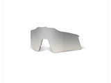 100% Speedcraft XS - Mirror Replacement Lens - low-light yellow silver
