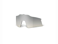 100% Speedcraft XS - Mirror Replacement Lens - low-light yellow silver