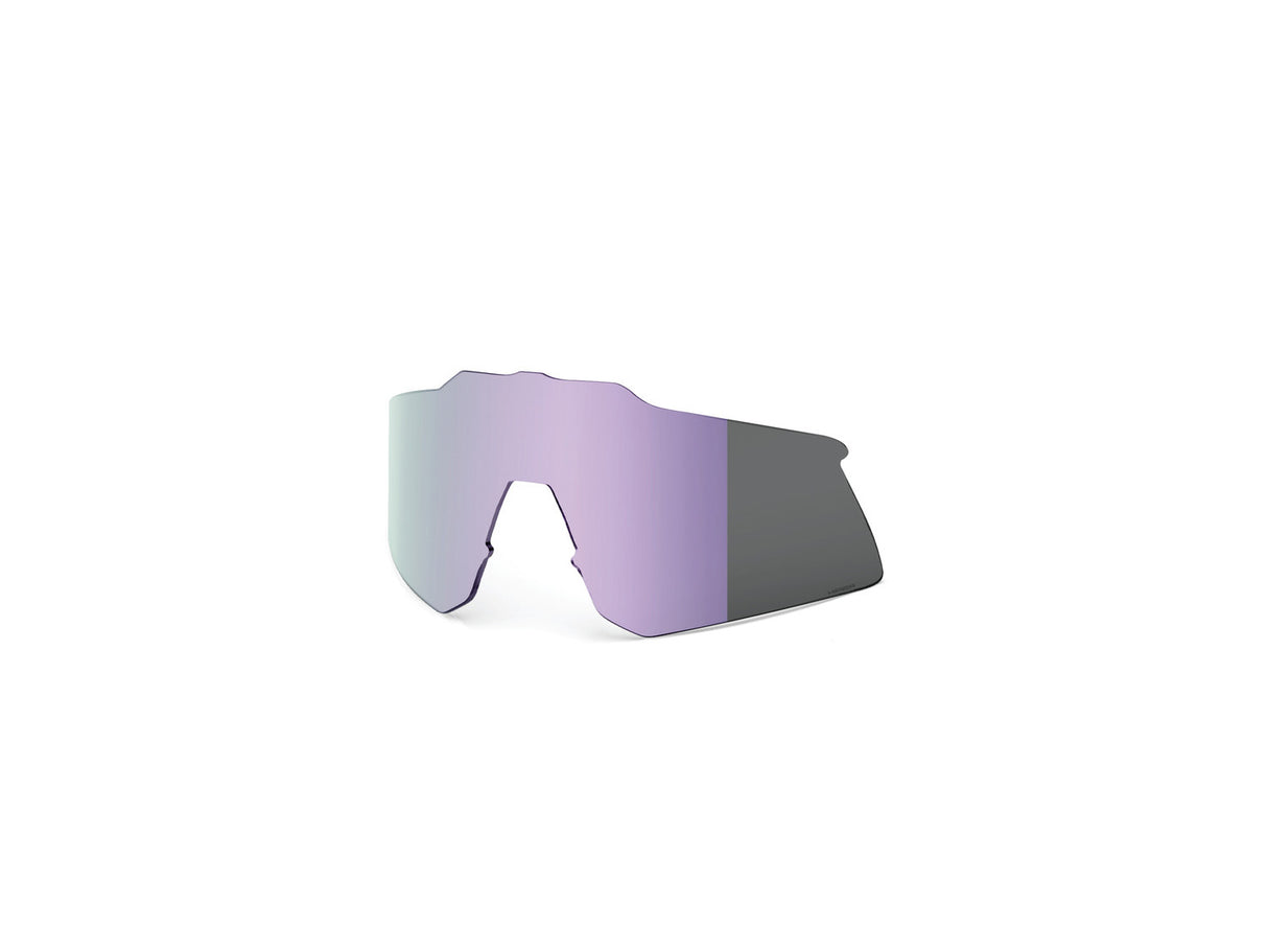 100% Speedcraft XS - HiPER Mirror Replacement Lens - Lavender