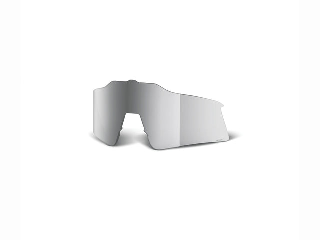 100% Speedcraft XS - HiPER Mirror Replacement Lens - silver