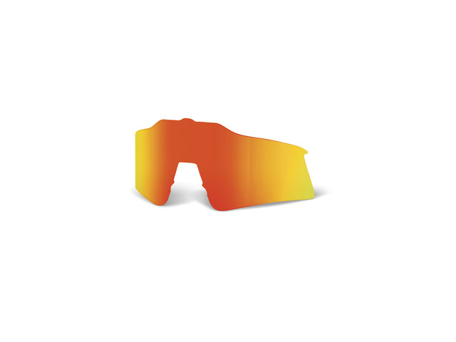 100% Speedcraft XS - HiPER Mirror Replacement Lens - red