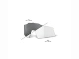 100% Speedcraft XS - Photochromic Replacement Lens - clear smoke