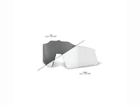 100% Speedcraft XS - Photochromic Replacement Lens - clear smoke