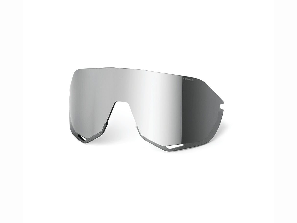 100% S2 - HiPER Mirror Replacement Lens - silver