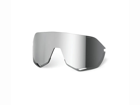 100% S2 - HiPER Mirror Replacement Lens - silver