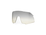 100% S3 - Mirror Replacement Lens - low-light yellow silver