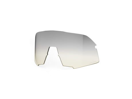 100% S3 - Mirror Replacement Lens - low-light yellow silver