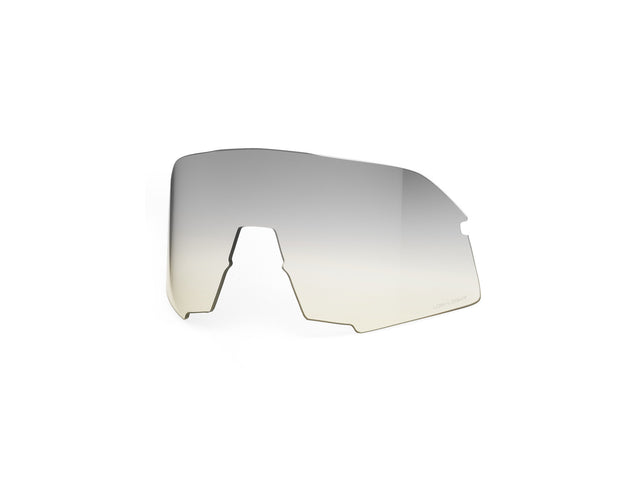 100% S3 - Mirror Replacement Lens - low-light yellow silver