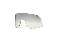 100% S3 - Mirror Replacement Lens - low-light yellow silver