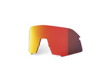 100% S3 - HiPER Mirror Replacement Lens - red