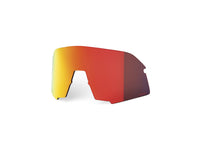 100% S3 - HiPER Mirror Replacement Lens - red