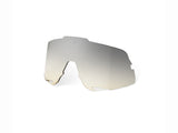 100% Glendale - Mirror Replacement Lens - low-light yellow silver