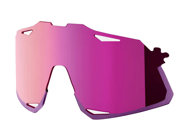 100% Hypercraft Polycarbonat - Mirror Replacement Lens - purple multilayer mirror