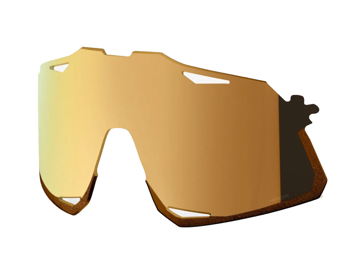 100% Hypercraft Polycarbonat - HiPER Mirror Replacement Lens - gold