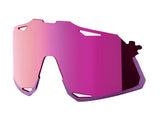 100% Hypercraft Polycarbonat - Mirror Photochromic Repl.Lens - purple